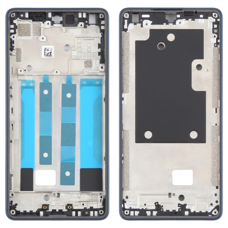 Cadre central pour Sony Xperia Ace III (orange), gris