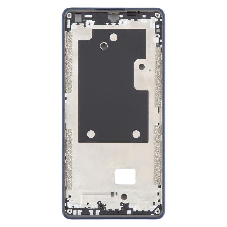 Cadre central pour Sony Xperia Ace III (orange), gris