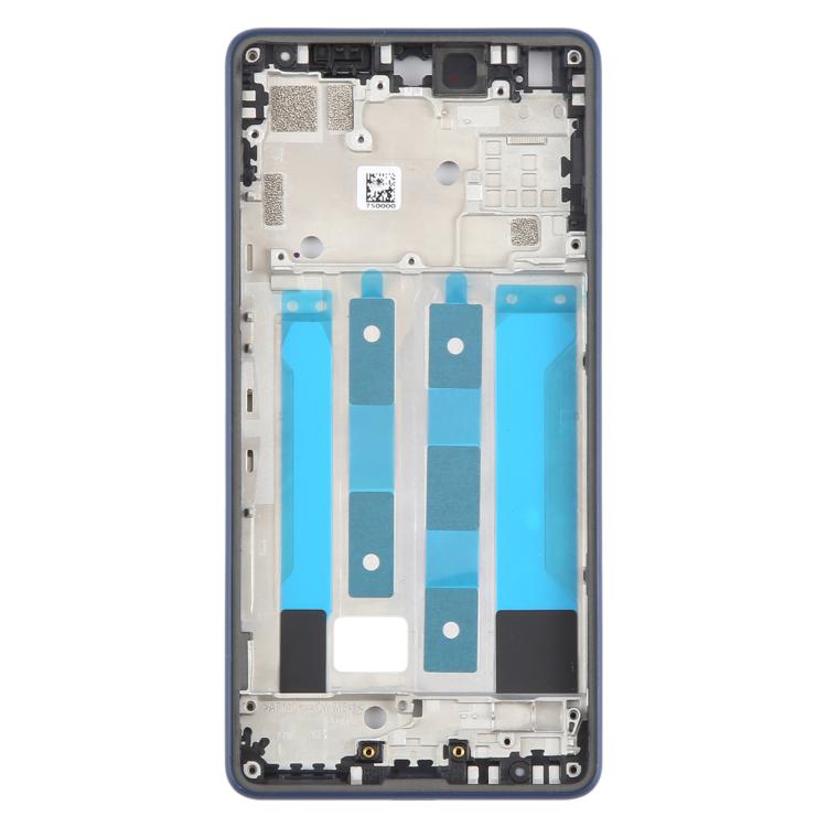 Cadre central pour Sony Xperia Ace III (orange), gris