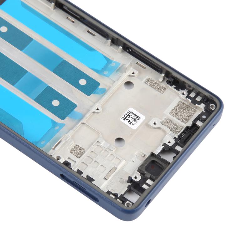 Cadre central pour Sony Xperia Ace III (orange), gris