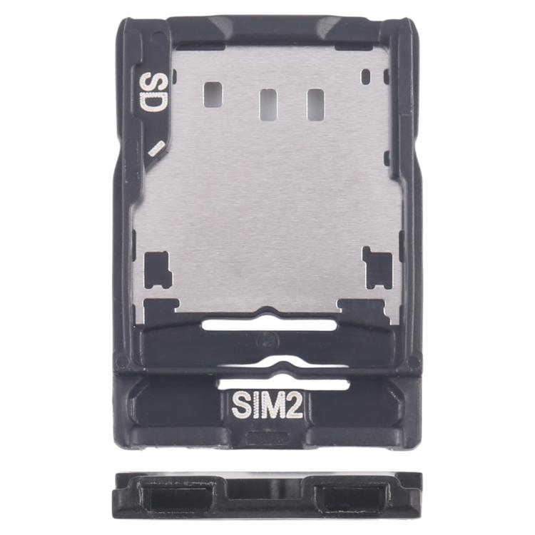 For Sony Xperia Pro-I SIM Card Tray + SIM / Micro SD Card Tray