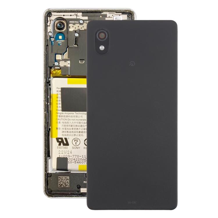 For Sony Xperia Ace III Back Cover with Camera Lens Cover