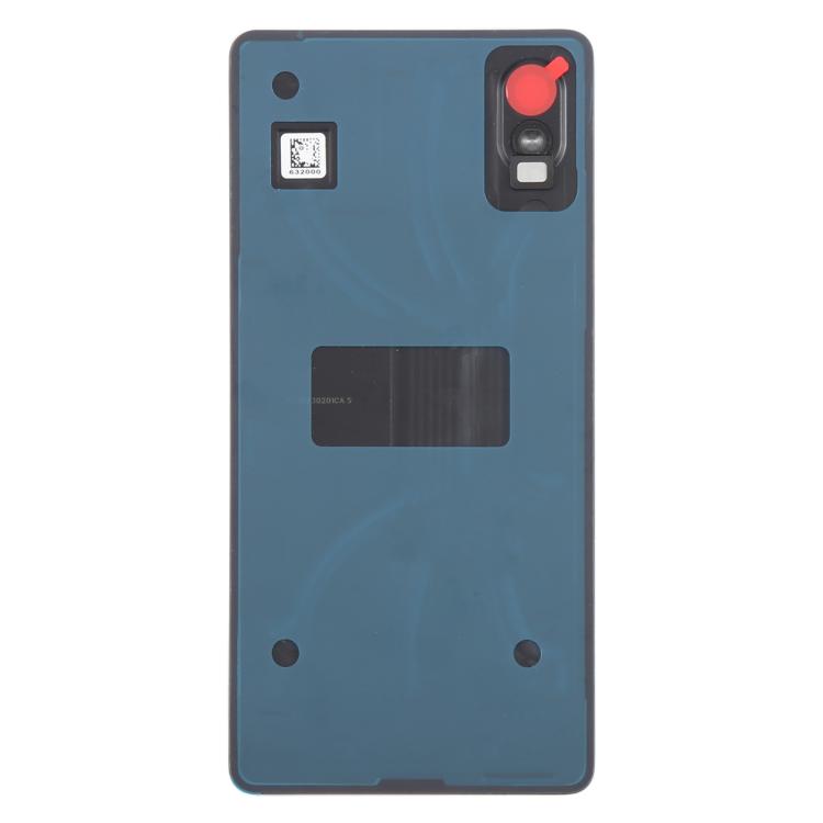 For Sony Xperia Ace III Back Cover with Camera Lens Cover, For Sony Xperia Ace III