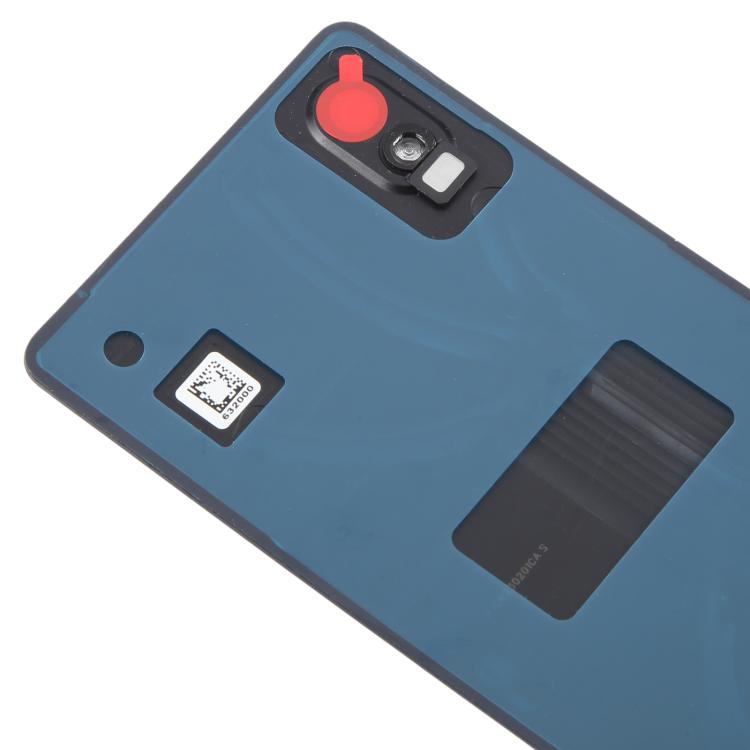 For Sony Xperia Ace III Back Cover with Camera Lens Cover, For Sony Xperia Ace III