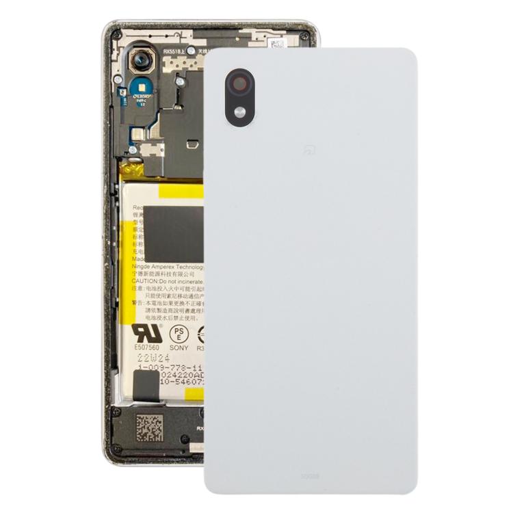 For Sony Xperia Ace III Back Cover with Camera Lens Cover, For Sony Xperia Ace III