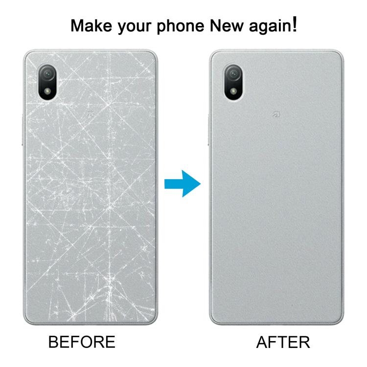 For Sony Xperia Ace III Back Cover with Camera Lens Cover, For Sony Xperia Ace III