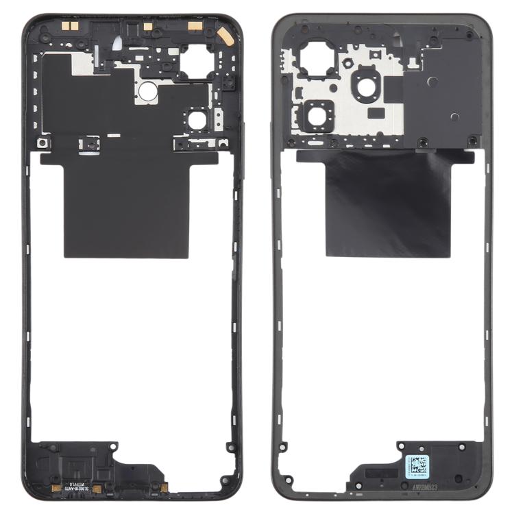For Realme C53 4G RMX3760 Middle Frame Bezel Plate, For Realme C53 4G, or Realme C53 4G