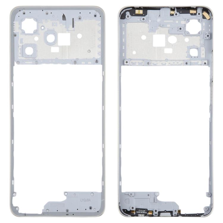 For Realme C53 4G RMX3760 Middle Frame Bezel Plate, or Realme C53 4G