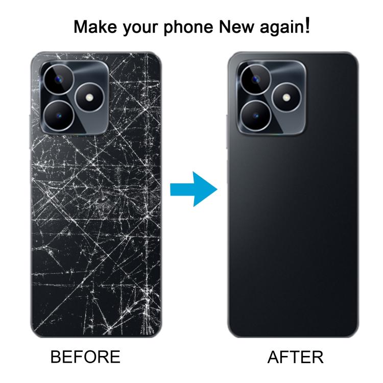 For Realme C53 4G RMX3760 Back Cover, For Realme C53 4G