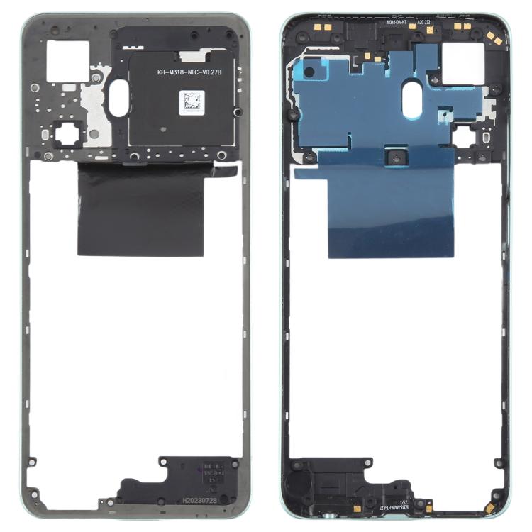 For Realme C55 4G RMX3710 Middle Frame Bezel Plate, For Realme C55 4G