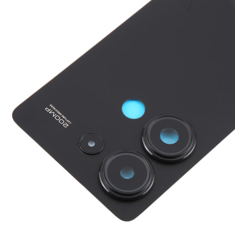For Xiaomi Redmi Note 13 Pro 4G OEM Back Cover with Camera Lens Cover, For Xiaomi Redmi Note 13 Pro 4G(with Camera Lens Cover)