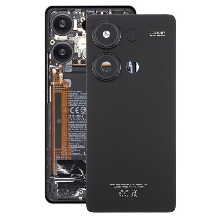 For Xiaomi Redmi Note 13 Pro 4G OEM Back Cover with Camera Lens Cover