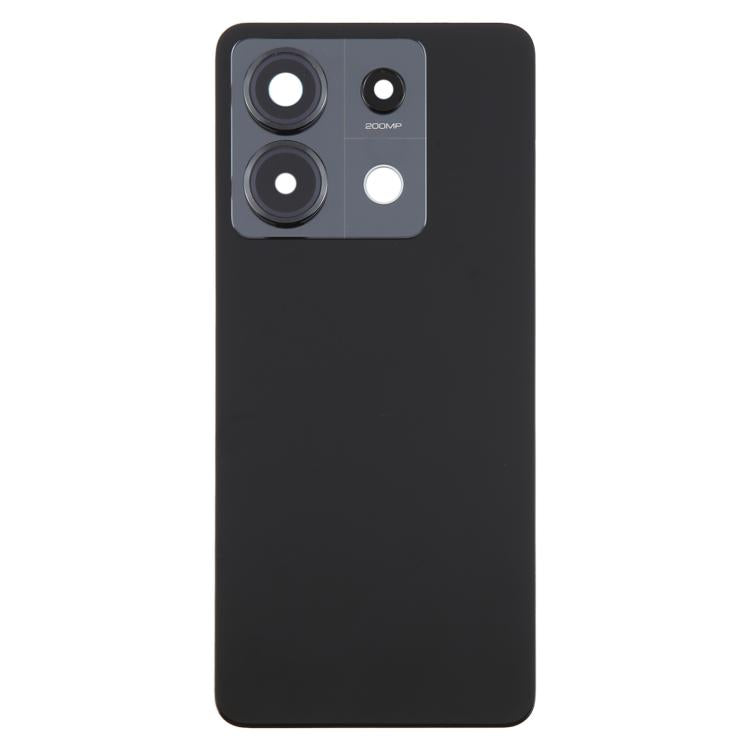 For Xiaomi Redmi Note 13 Pro 5G OEM Back Cover with Camera Lens Cover, For Xiaomi Redmi Note 13 Pro 5G(with Camera Lens Frame)