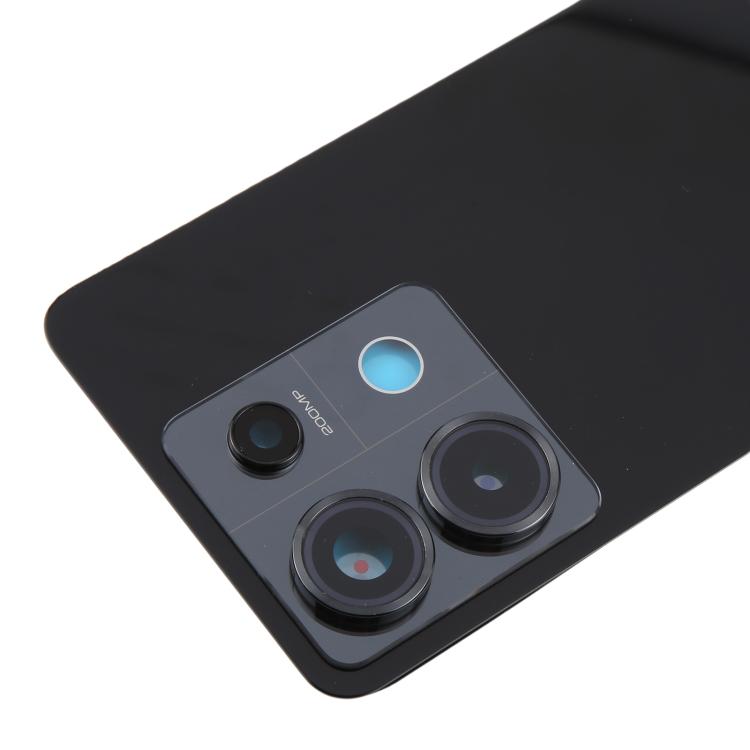 For Xiaomi Redmi Note 13 Pro 5G OEM Back Cover with Camera Lens Cover