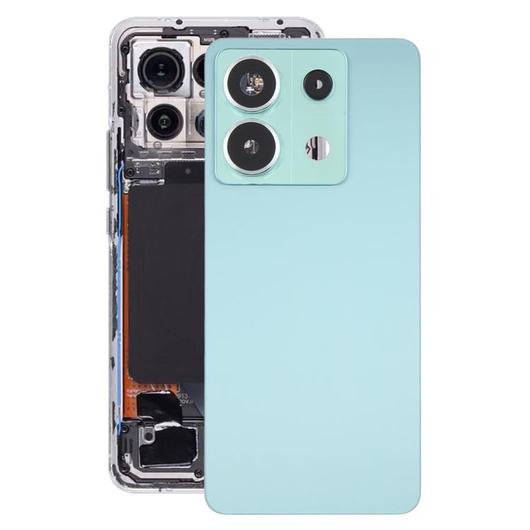 For Xiaomi Redmi Note 13 Pro 5G OEM Back Cover with Camera Lens Cover