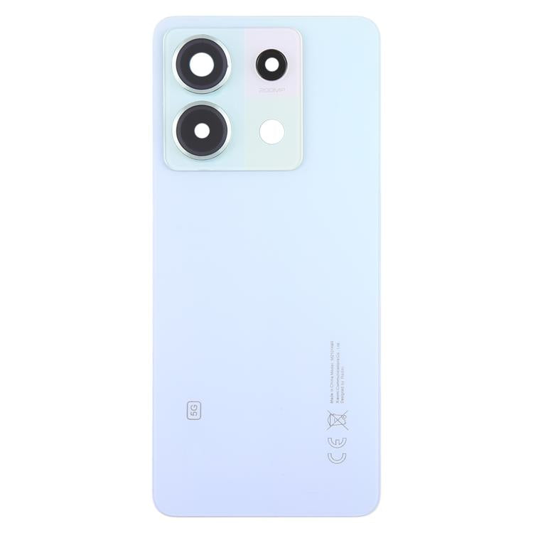 For Xiaomi Redmi Note 13 Pro 5G OEM Back Cover with Camera Lens Cover, For Xiaomi Redmi Note 13 Pro 5G(with Camera Lens Cover)