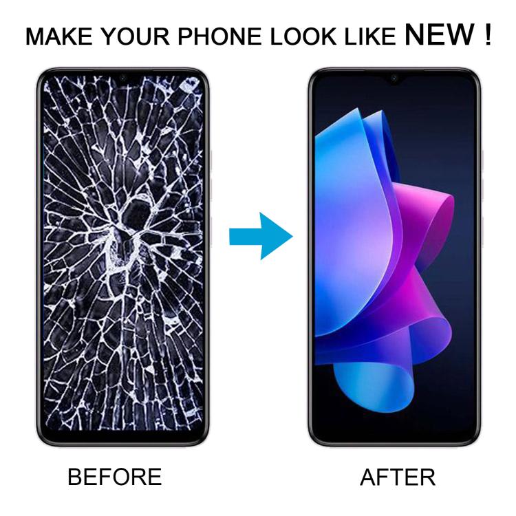 Écran LCD OEM avec numériseur complet pour Itel A50