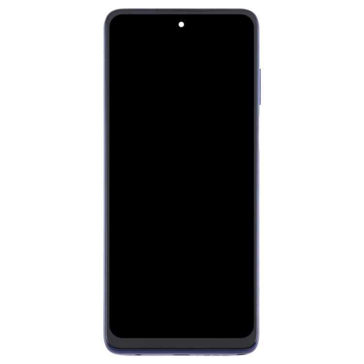 Écran LCD OEM complet avec châssis pour Motorola Moto G Stylus 2022 4G