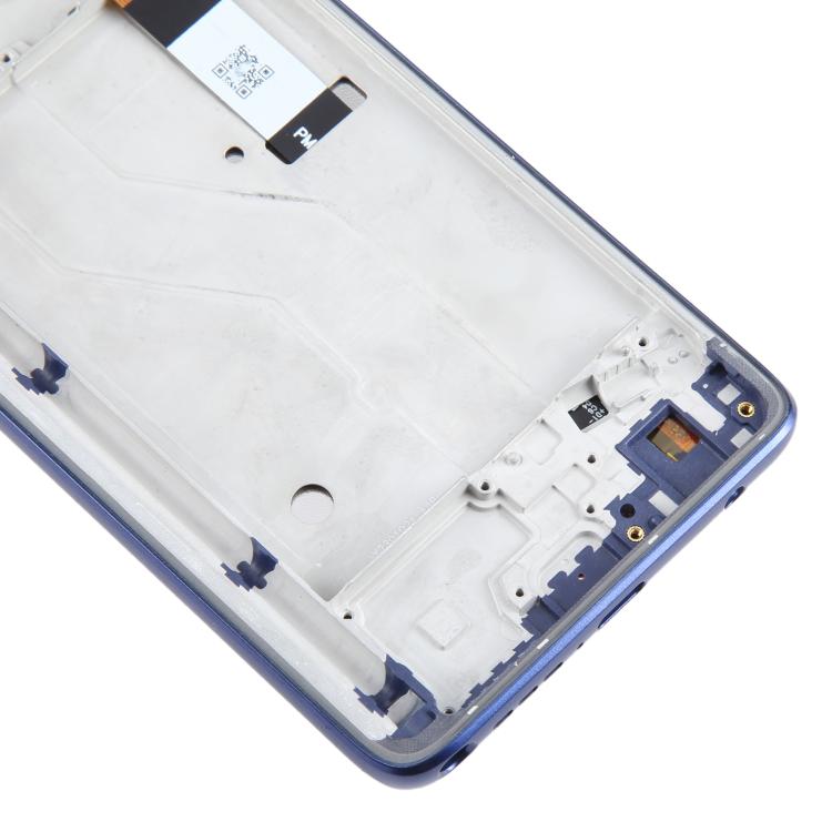 Écran LCD OEM complet avec châssis pour Motorola Moto G Stylus 2022 4G