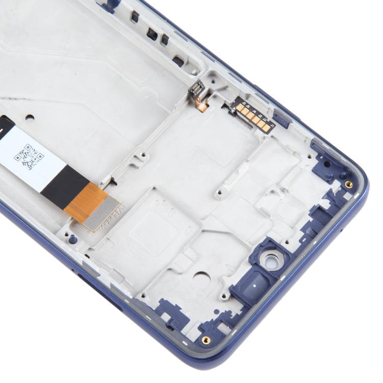 Écran LCD OEM complet avec châssis pour Motorola Moto G Stylus 2022 4G