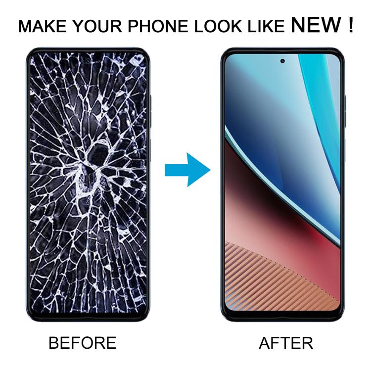 Écran LCD OEM complet avec châssis pour Motorola Moto G Stylus 2022 4G