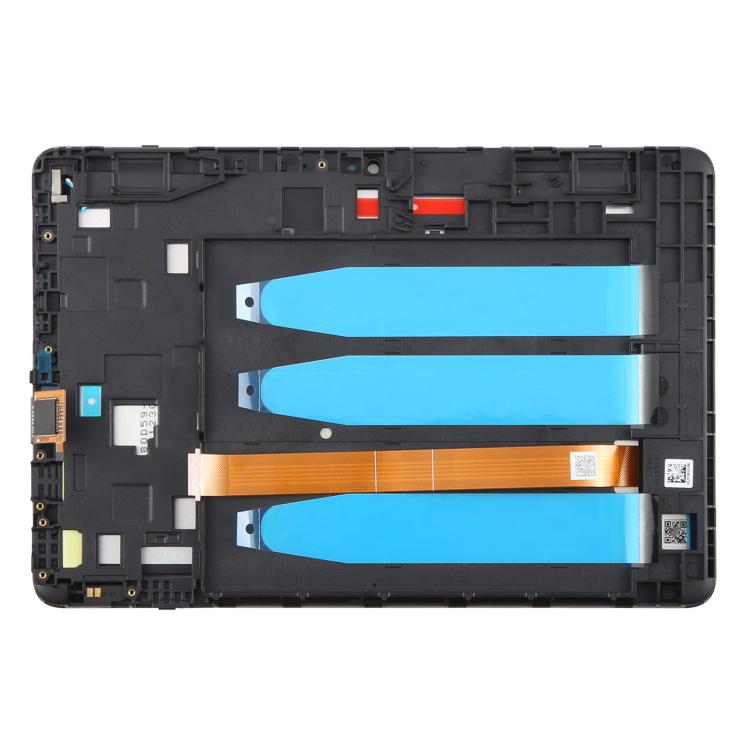 For Amazon Kindle Fire HD 8 12th Gen 2022 R2SP8T LCD Screen Digitizer Full Assembly with Frame