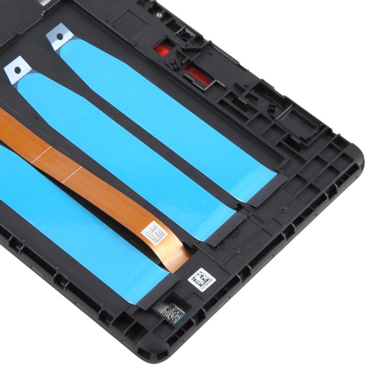 For Amazon Kindle Fire HD 8 12th Gen 2022 R2SP8T LCD Screen Digitizer Full Assembly with Frame