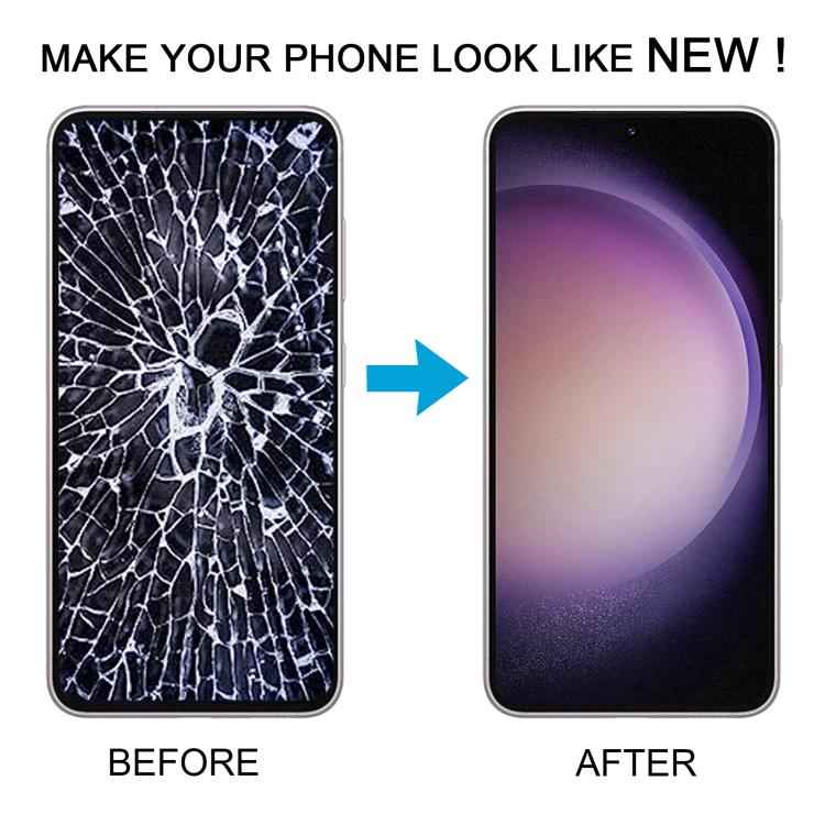 For Samsung Galaxy S23 SM-S911B EU Version 5.96 inch TFT LCD Screen Digitizer Full Assembly with Frame, Not Supporting Fingerprint Identification