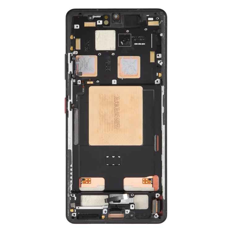 For ZTE Axon 60 Ultra Original Disassembled LCD Screen Digitizer Full Assembly with Frame