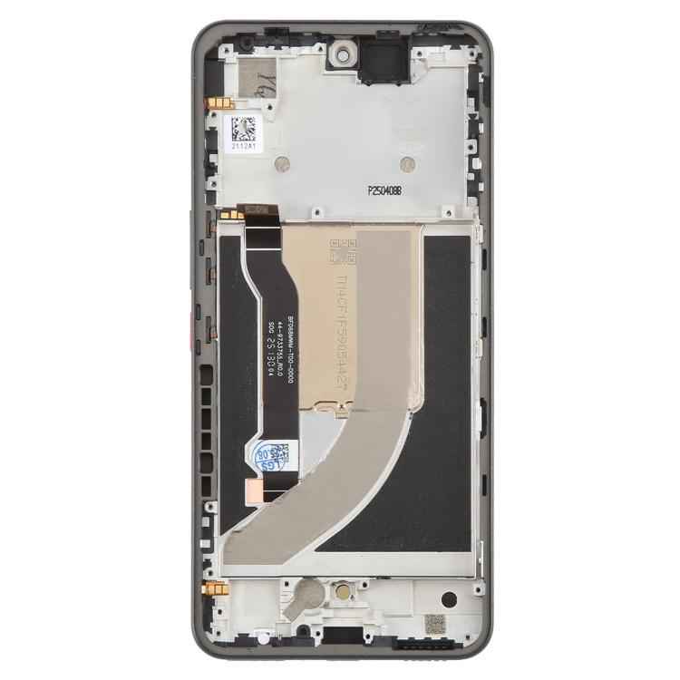 For ZTE nubia Neo 3 GT Original Disassembled LCD Screen Digitizer Full Assembly with Frame