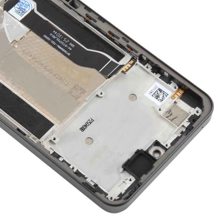 For ZTE nubia Neo 3 GT Original Disassembled LCD Screen Digitizer Full Assembly with Frame