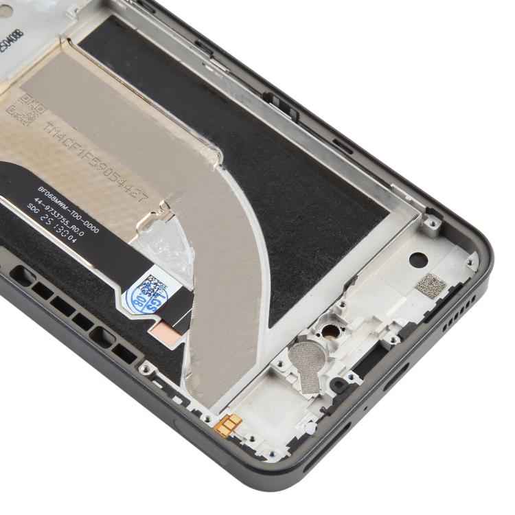 For ZTE nubia Neo 3 GT Original Disassembled LCD Screen Digitizer Full Assembly with Frame