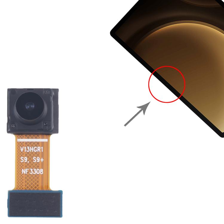 For Samsung Galaxy Tab S9+ SM-X810/X816/X818 Original Front Facing Camera