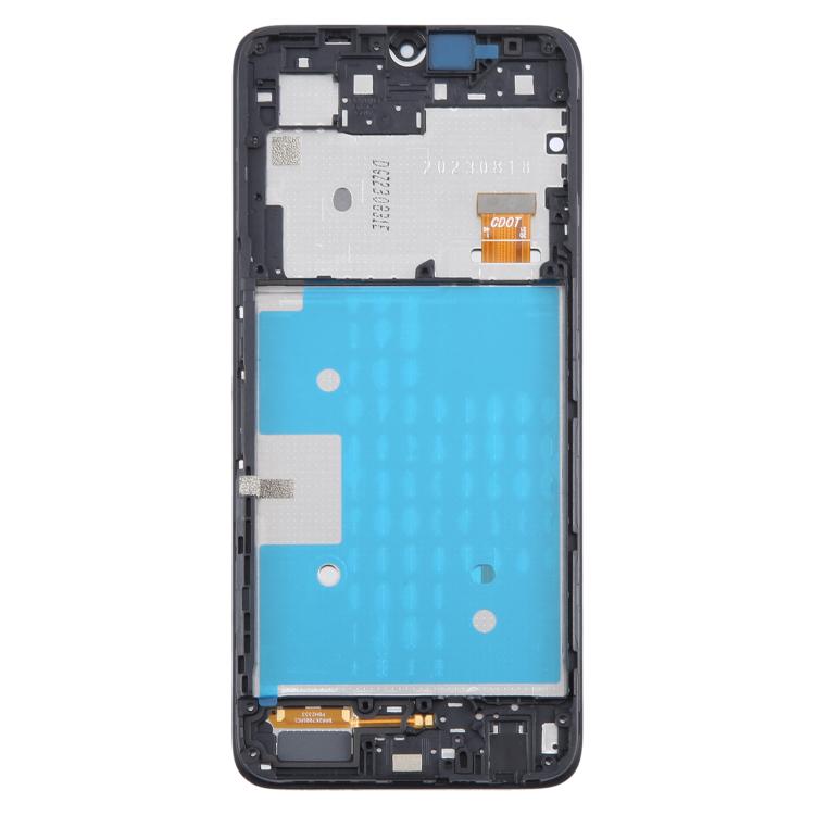 For TCL 40X 5G T609 OEM LCD Screen Digitizer Full Assembly with Frame