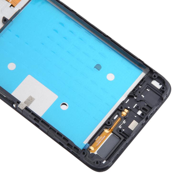 For TCL 40X 5G T609 OEM LCD Screen Digitizer Full Assembly with Frame