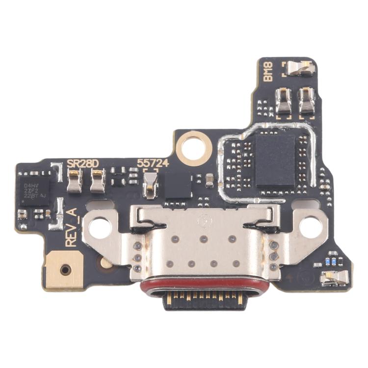 For Motorola Moto X40 5G XT2301-5 Original Charging Port Board