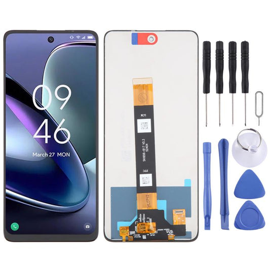 Pantalla LCD OEM para TCL 50 5G con digitalizador, ensamblaje completo.