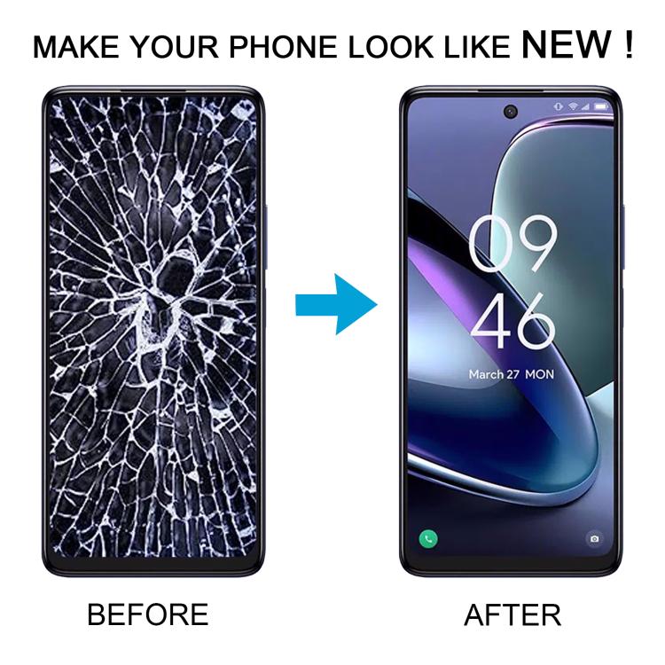 For TCL 50 5G OEM LCD Screen with Digitizer Full Assembly