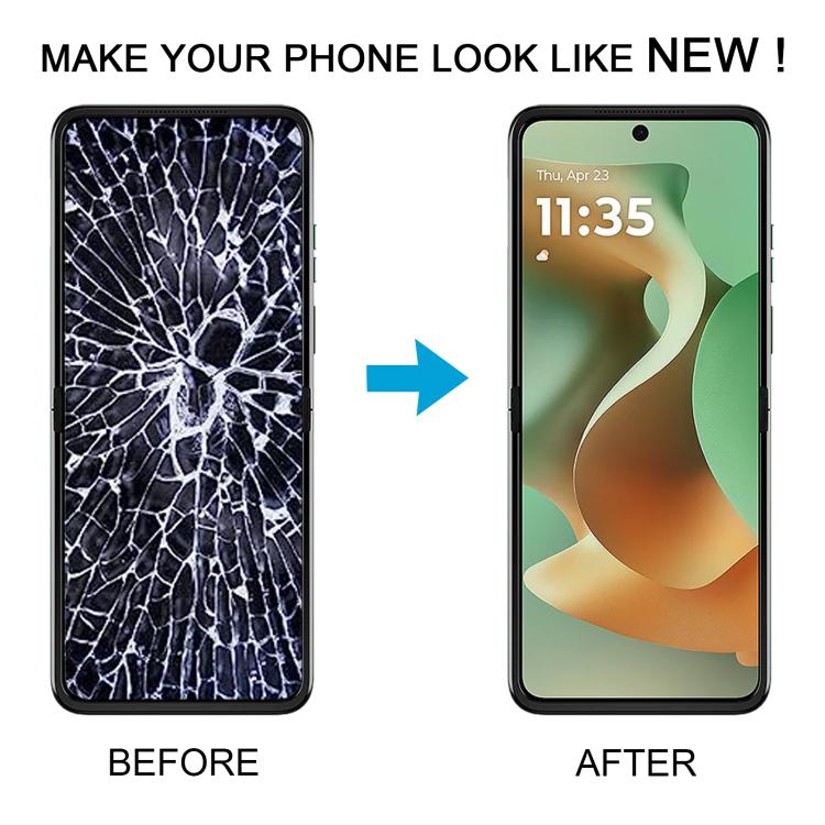 For Motorola Razr 60 / Razr 2025 AMOLED Material Original LCD Screen with Digitizer Full Assembly