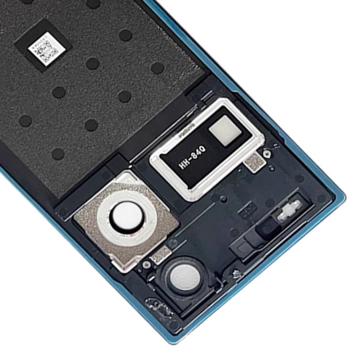 For ZTE Nubia Z60 Ultra 5G NX721J Original Back Cover with Camera Lens Cover