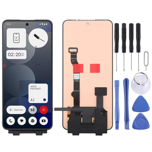 For Nothing Phone 3A Pro A059P LCD Screen with Digitizer Full Assembly