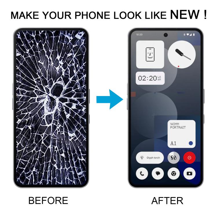 For Nothing Phone 3A Pro A059P LCD Screen with Digitizer Full Assembly