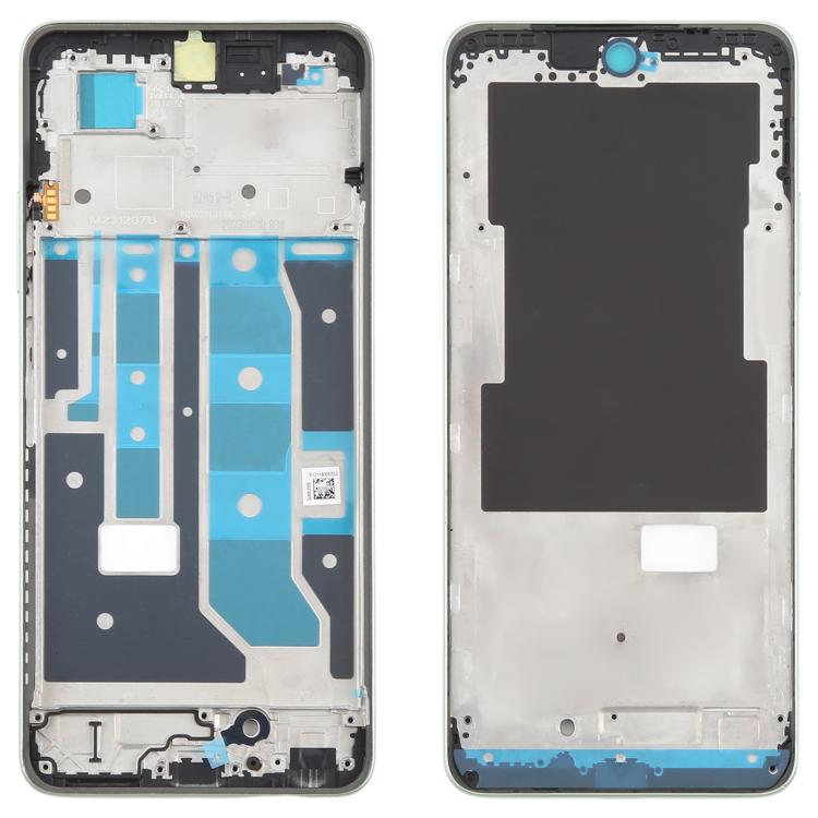 For Realme 12 Lite 4G Front Housing LCD Frame Bezel Plate, For Realme 12 Lite 4G
