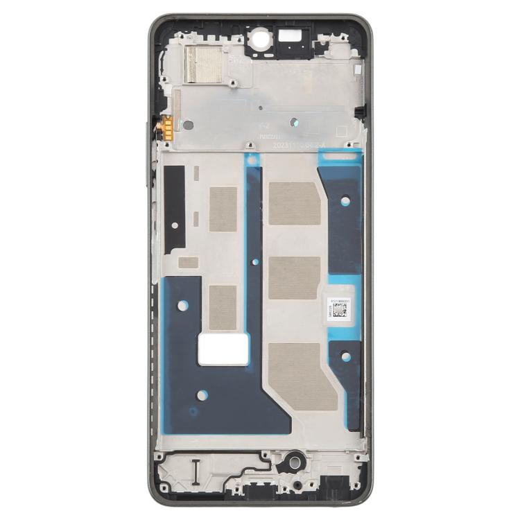 For Realme C67 4G RMX389 Front Housing LCD Frame Bezel Plate, For Realme C67 4G