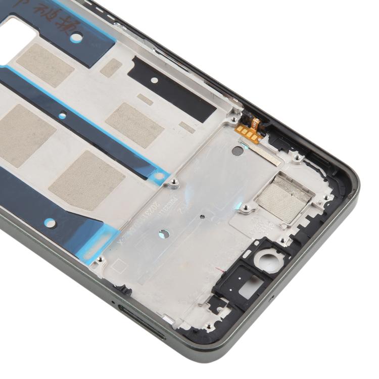 For Realme C67 4G RMX389 Front Housing LCD Frame Bezel Plate, For Realme C67 4G