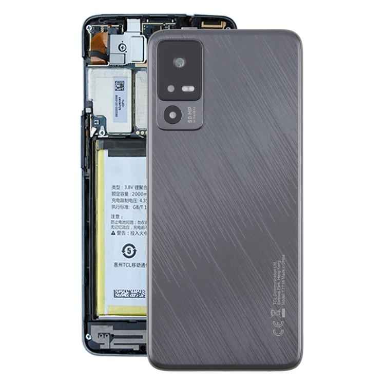 For TCL 40R T771K Original Back Cover with Camera Lens Cover