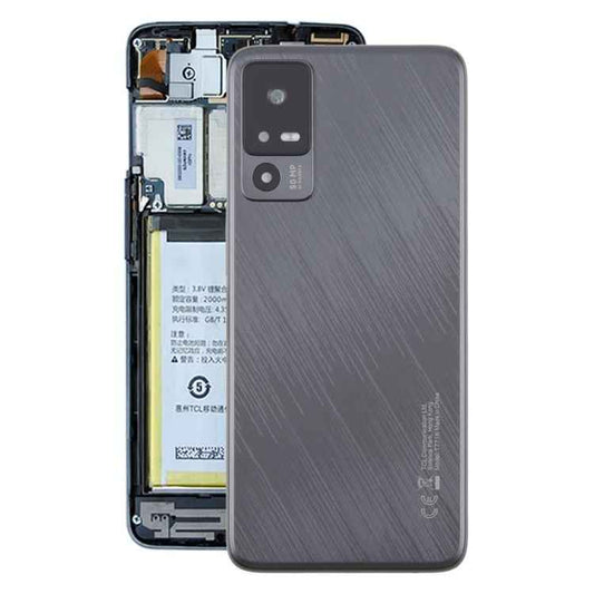 For TCL 40R T771K Original Back Cover with Camera Lens Cover