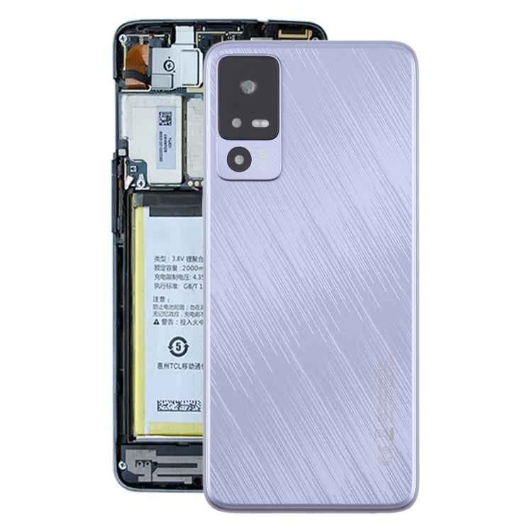 For TCL 40R T771K Original Back Cover with Camera Lens Cover
