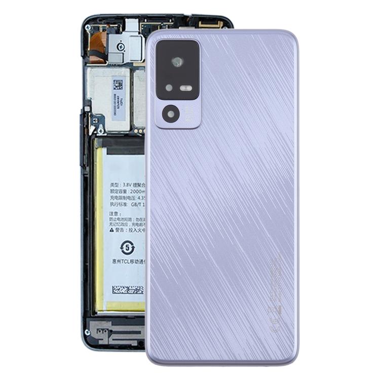 For TCL 40R T771K Original Back Cover with Camera Lens Cover, For TCL 40 R(Original with Camera Lens Cover)