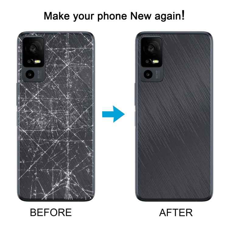 For TCL 40R T771K Original Back Cover with Camera Lens Cover